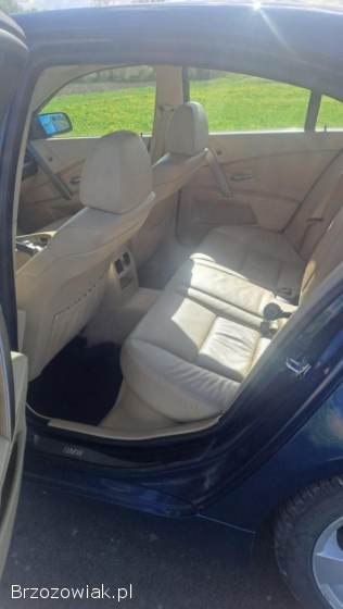BMW Seria 5 525i 2004