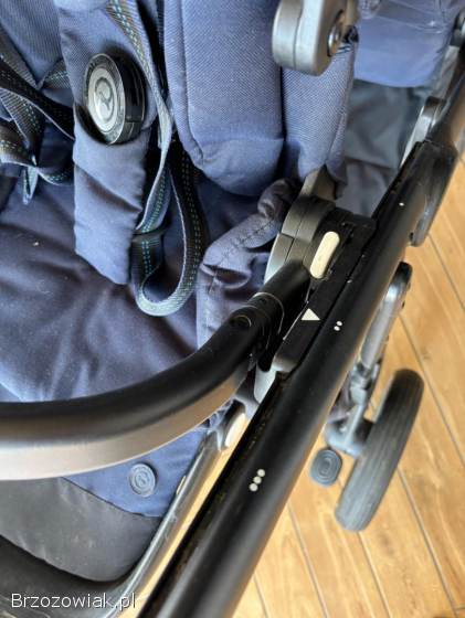 Wózek Cybex Gazelle S rok po roku bliźniaczy podwójny