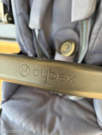Wózek Cybex Gazelle S rok po roku bliźniaczy podwójny
