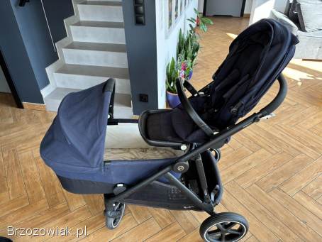 Wózek Cybex Gazelle S rok po roku bliźniaczy podwójny