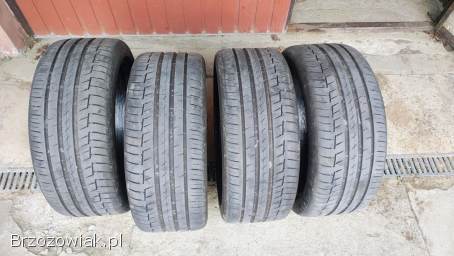 Opony letnie Continental 245/40R19