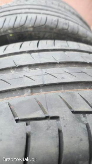 Opony letnie Continental 245/40R19