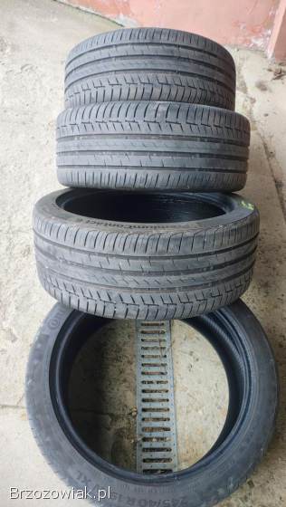 Opony letnie Continental 245/40R19