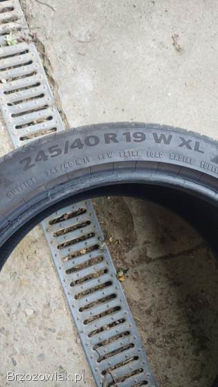 Opony letnie Continental 245/40R19