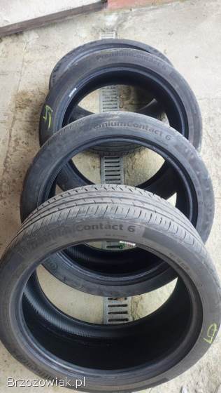 Opony letnie Continental 245/40R19