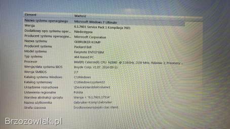 Laptop Acer -  Packar Bell