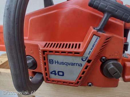 Piła spalinowa HUSQVARNA 40 SWEDEN 2,  7KM