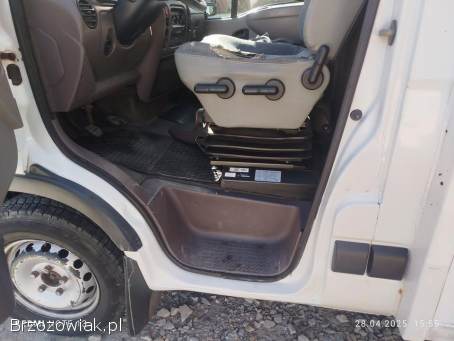 Renault Master kontener 2.  8 dti niskopodwoziowy