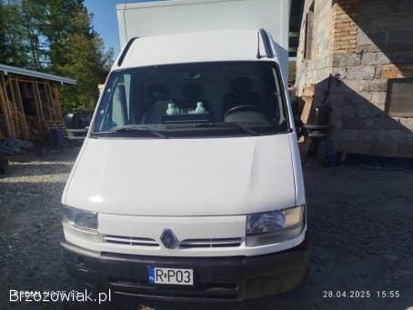Renault Master kontener 2.  8 dti niskopodwoziowy