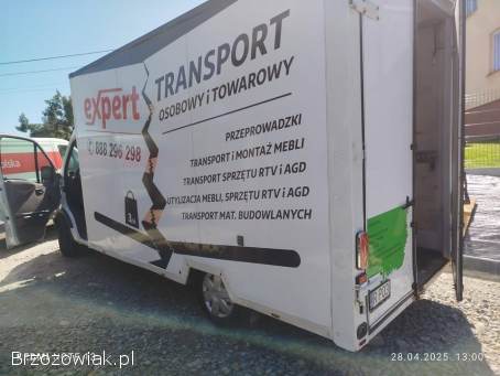 Renault Master kontener 2.  8 dti niskopodwoziowy
