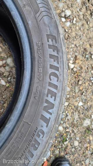 Opony letnie Goodyear 215/55/17