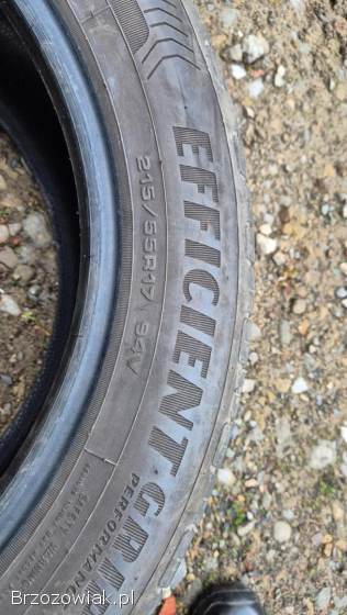 Opony letnie Goodyear 215/55/17
