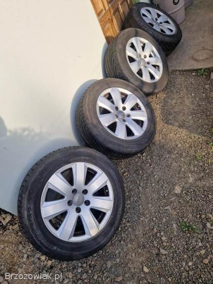 Felgi z oponami Audi 7.  5Jx16 ET45