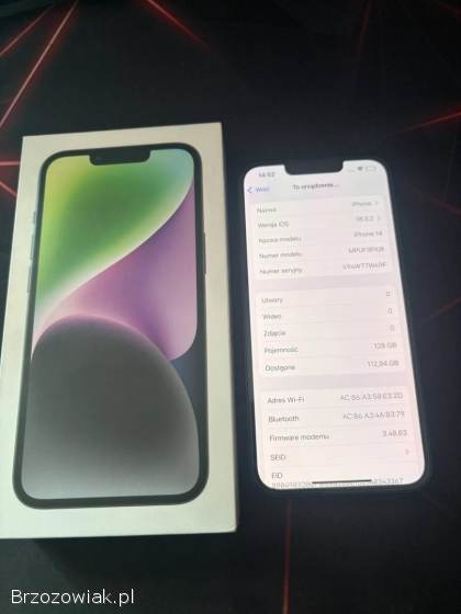 Iphone 14 128 gb 86