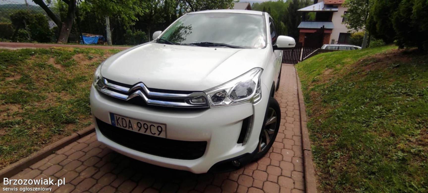 Citroën C4 Aircross 2013