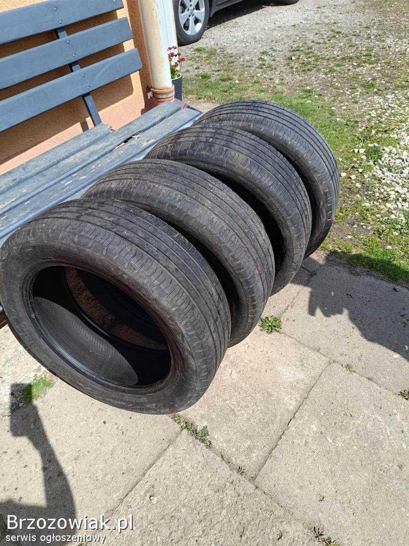 Opony letnie Continental Conect 215/55/18