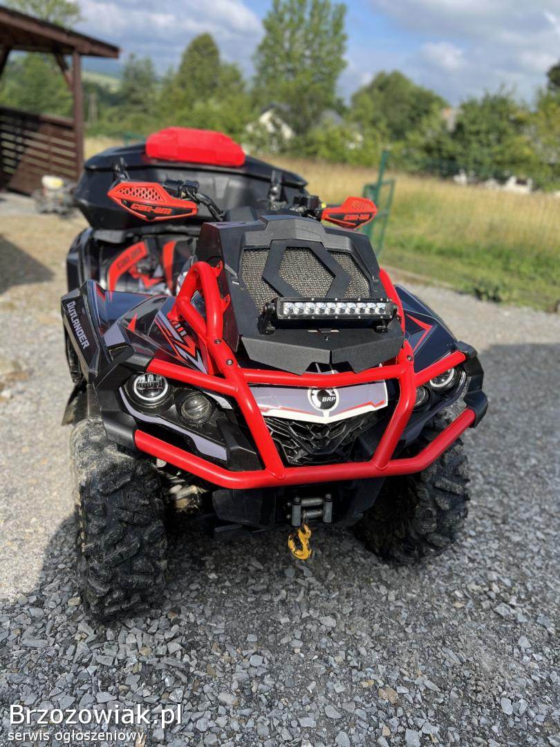 CAN-AM Outlander XMR 650