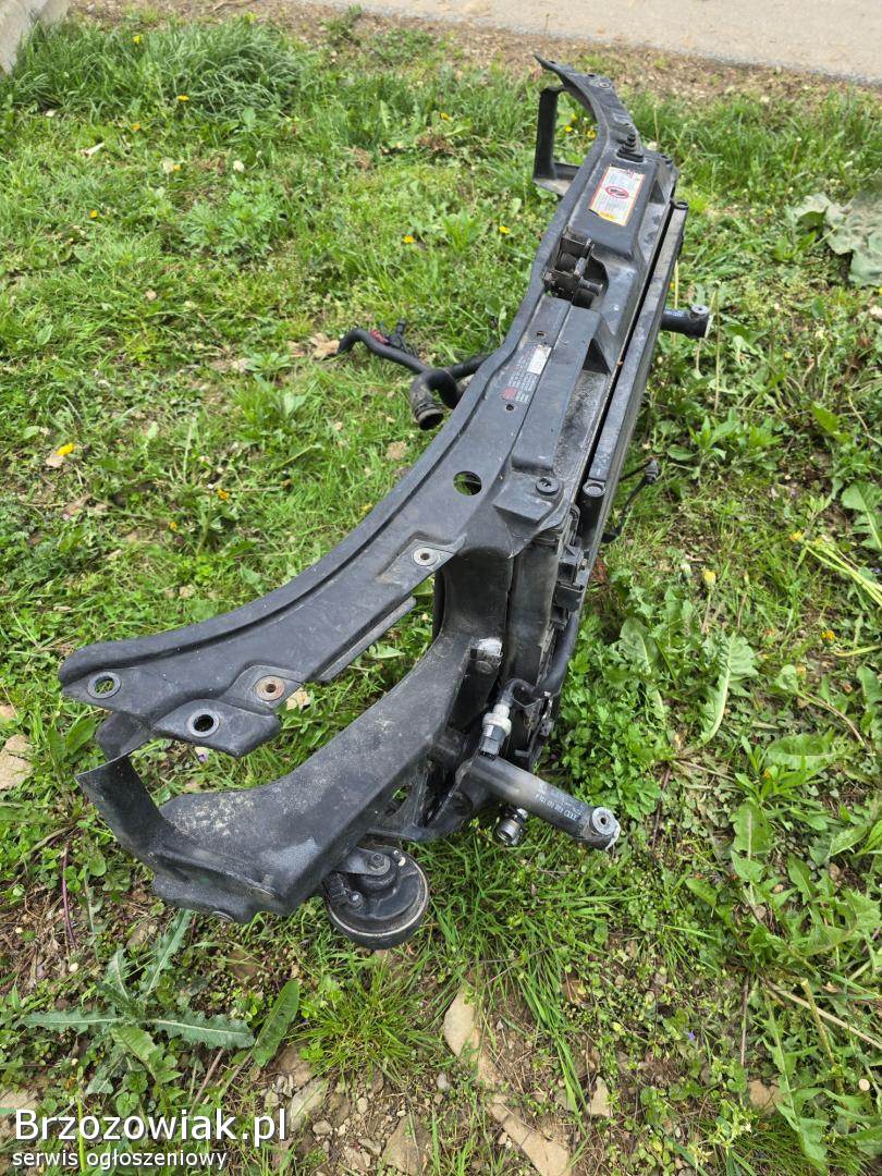 Pas przedni z chłodnicami a4 b5 98r