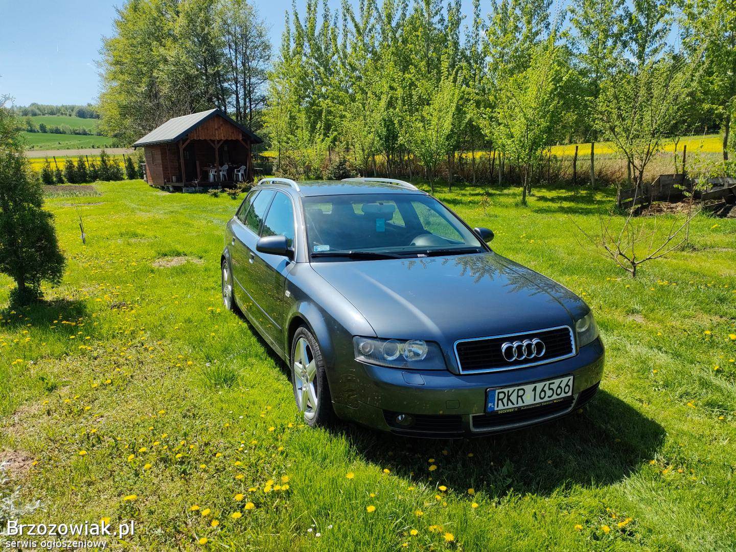 Audi A4 B6 1.  8T + LPG 2003