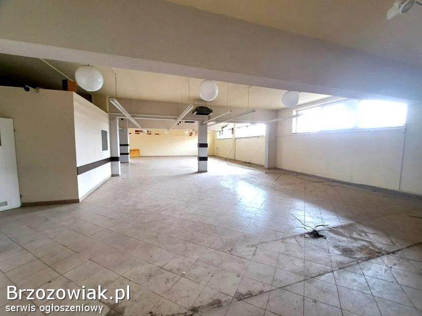 Do wynajęcia lokal handlowy 330 mkw.  na parterze w Jasienicy Rosielnej
