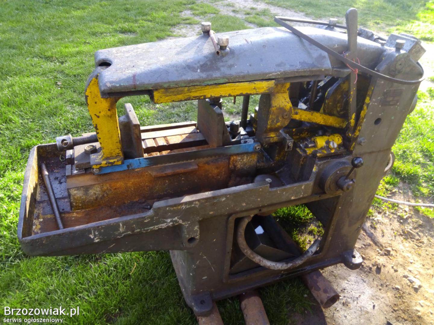 Piła ramowa do metalu