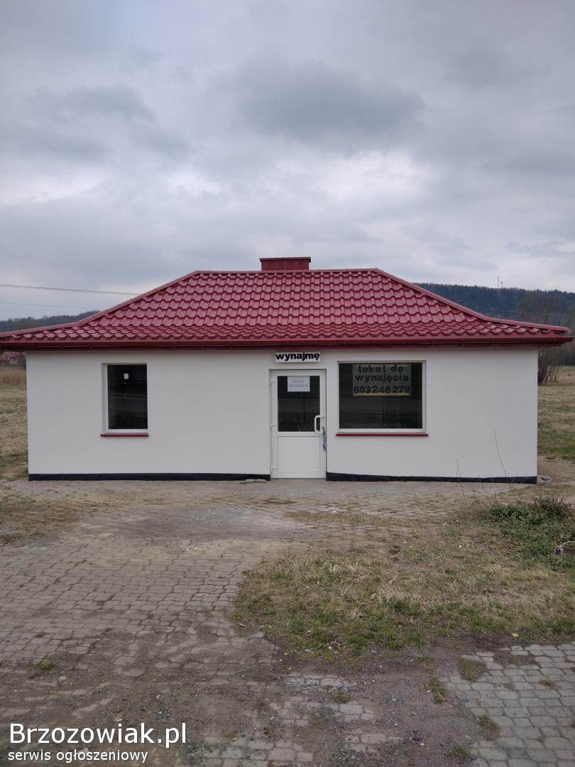 Lokal na usługi handel lub zaplecze budowy Lutcza
