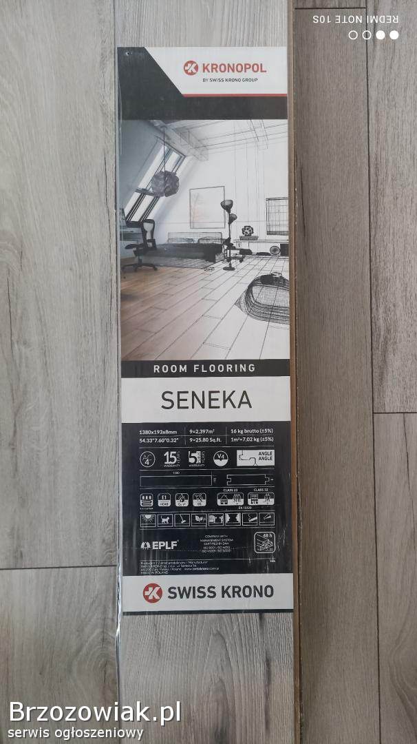 Nowe Panele Podłogowe 25m.  + Listwy Zaślepki Podkłady kpl.