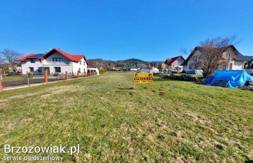 Piękna 20-arowa działka na Olchowcach/Sanok