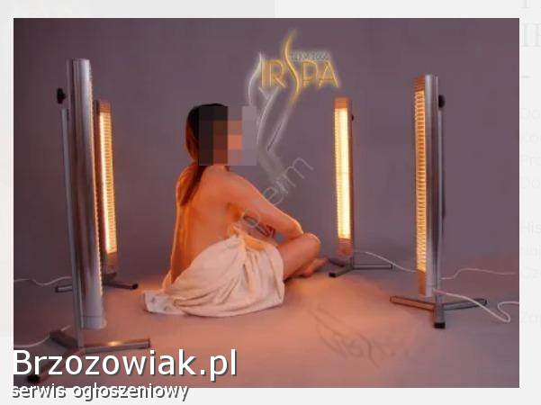 Mobilna domowa sauna INFRARED -  4 promienniki TERM2000 IRSPA i VITAE 