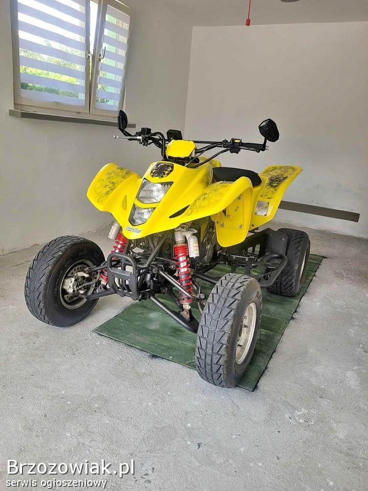 2006 Suzuki ltz 400 quad