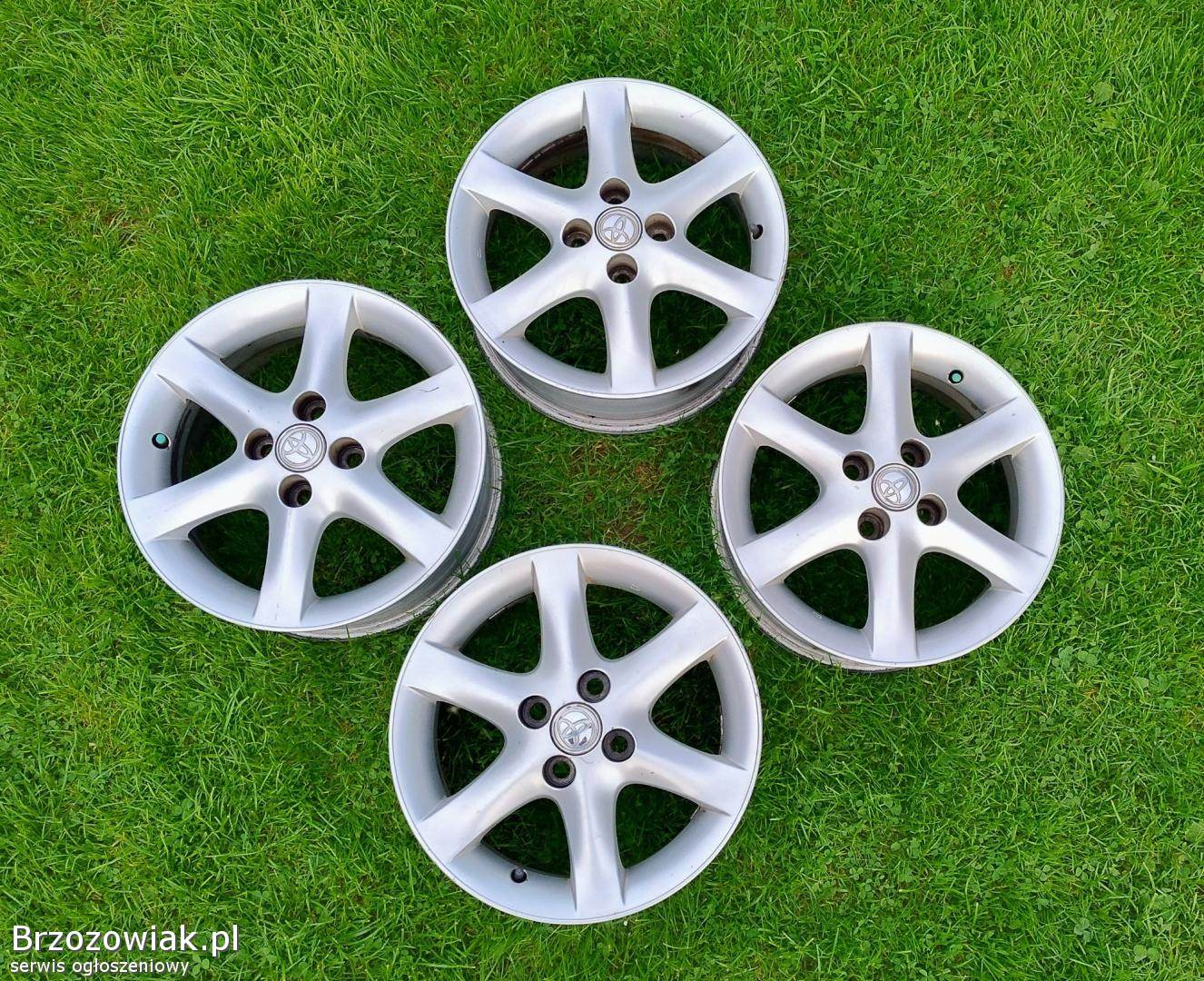 Felgi aluminiowe Toyota Corolla E12