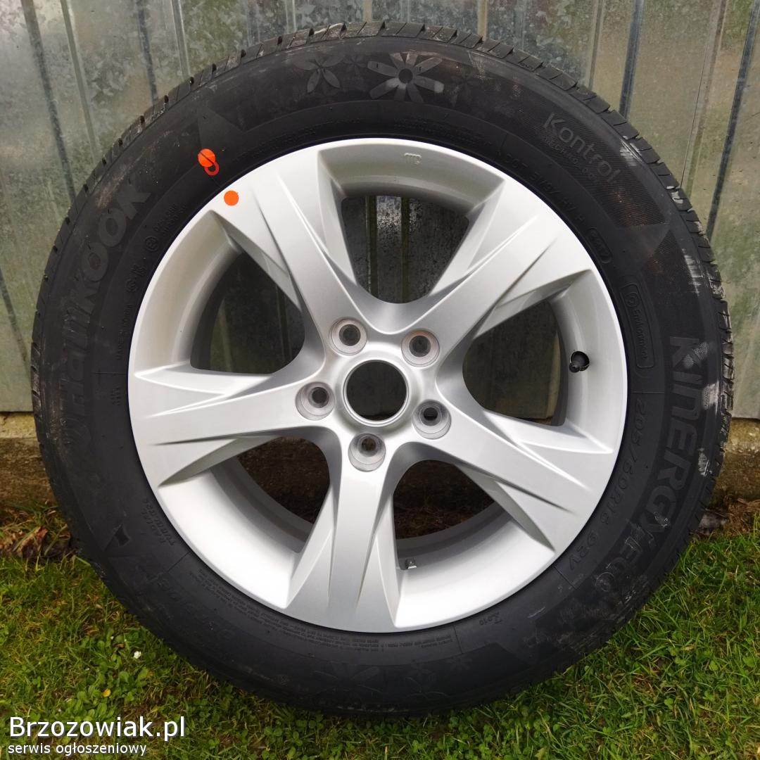 5x114,  3 alufelga oryginał hyundai i40 opona 205/60R16 i felga NOWA!