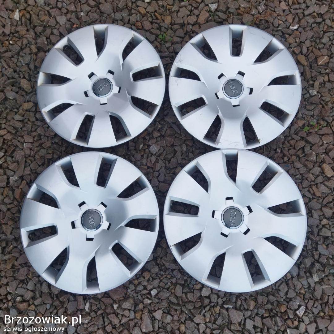 4 oryginalne kołpaki audi 16 a3 a4 a5 a6 oryginał 8k0