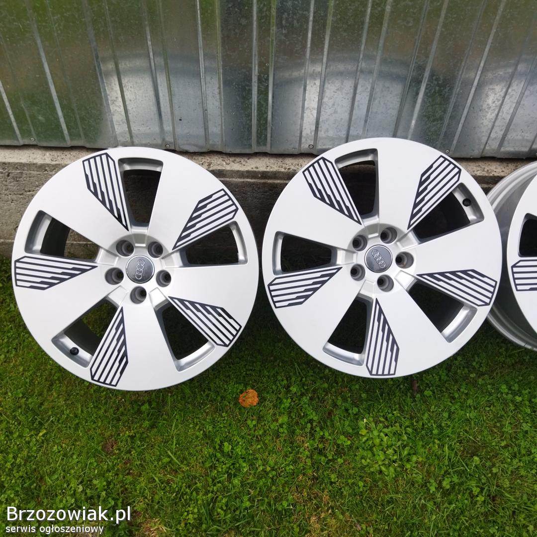 4x Nowe Oryginalne Alufelgi Audi Q5 S-line 19 ET-36 5x112