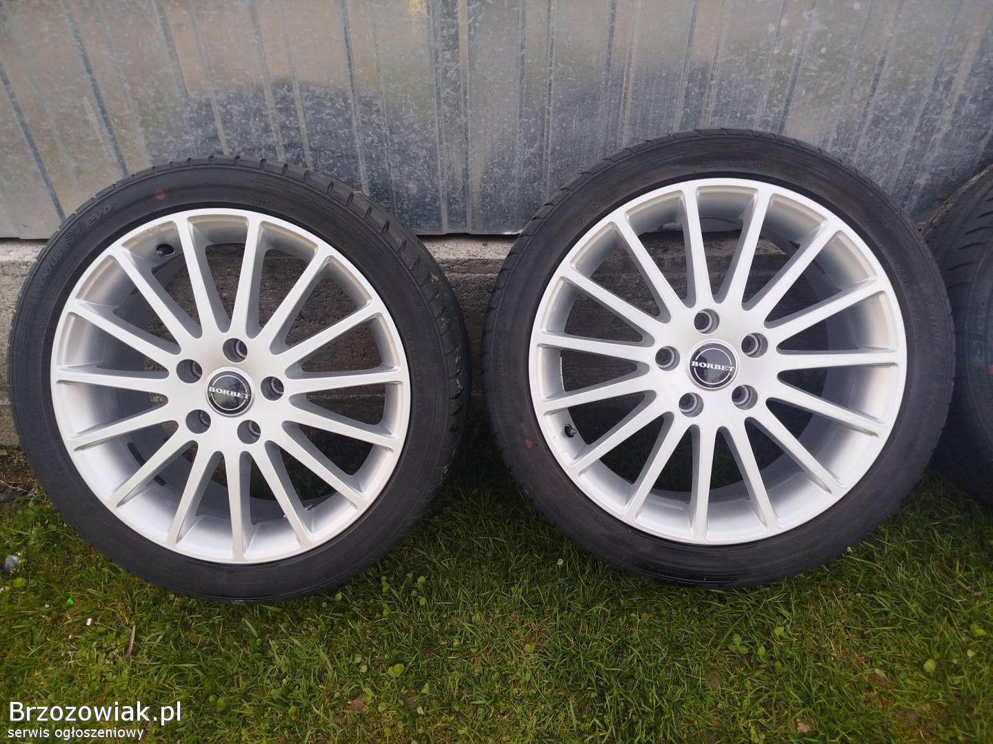 Koła 5x114,  3 Suzuki Sx4 S-Cross 17 opony 215/45 R17 letnie