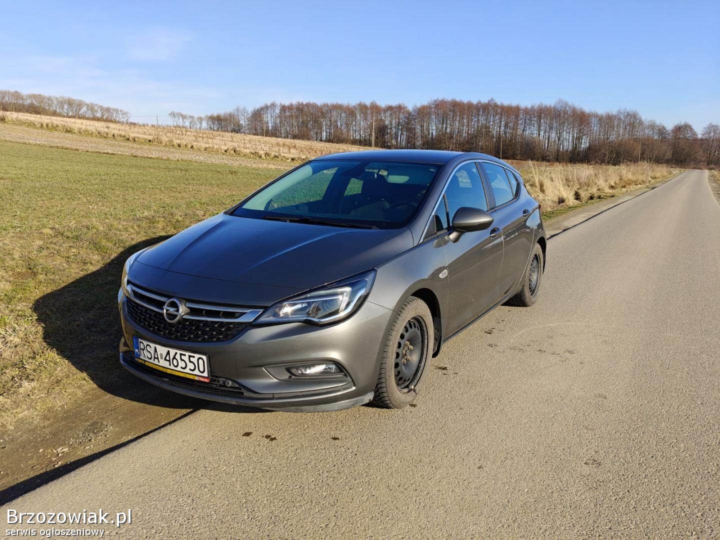 Opel Astra 2018