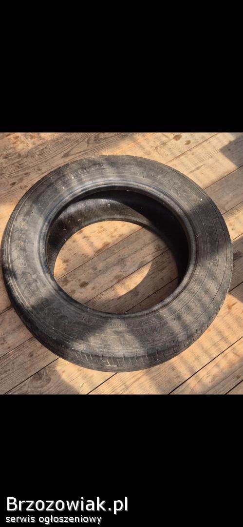 Opony letnie używane 4 sztuki