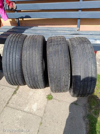 Opony letnie Continental Conect 215/55/18