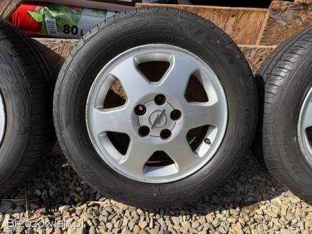 Koła letnie 5x110 R15 Opel 6J ET43 65,  1 + 195/65 Dębica 2019 r.  6/6,  5 mm