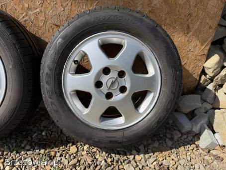 Koła letnie 5x110 R15 Opel 6J ET43 65,  1 + 195/65 Dębica 2019 r.  6/6,  5 mm