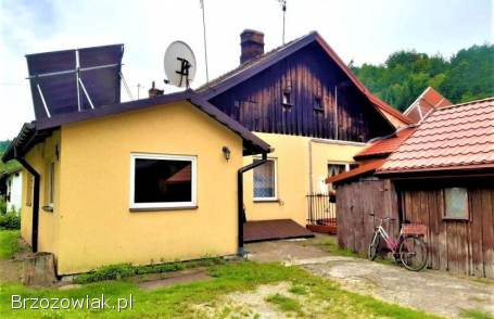 Na sprzedaż lokal mieszkalny 71,  35 mkw.  na parterze z ogródkiem w Zagórzu