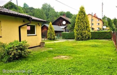 Na sprzedaż lokal mieszkalny 71,  35 mkw.  na parterze z ogródkiem w Zagórzu