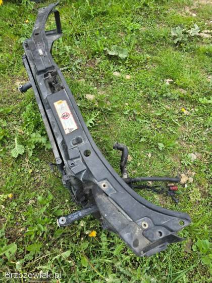 Pas przedni z chłodnicami a4 b5 98r