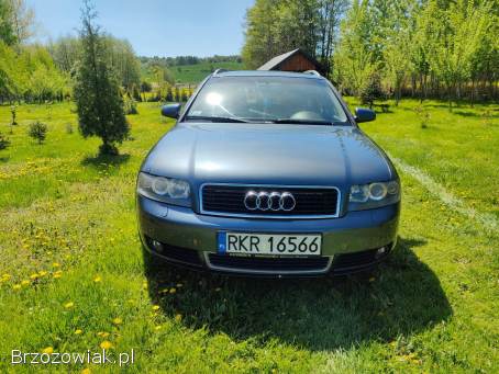 Audi A4 B6 1.  8T + LPG 2003