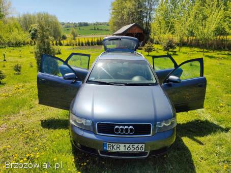 Audi A4 B6 1.  8T + LPG 2003