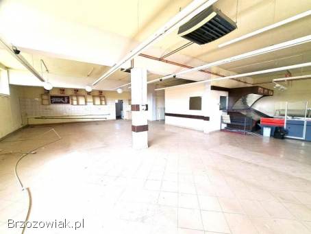 Do wynajęcia lokal handlowy 330 mkw.  na parterze w Jasienicy Rosielnej