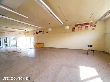 Do wynajęcia lokal handlowy 330 mkw.  na parterze w Jasienicy Rosielnej