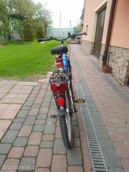 Rower miejski 24 młodzieżowy -  3 biegi w piaście.