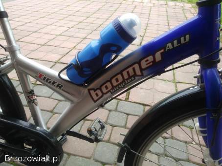 Rower miejski 24 młodzieżowy -  3 biegi w piaście.