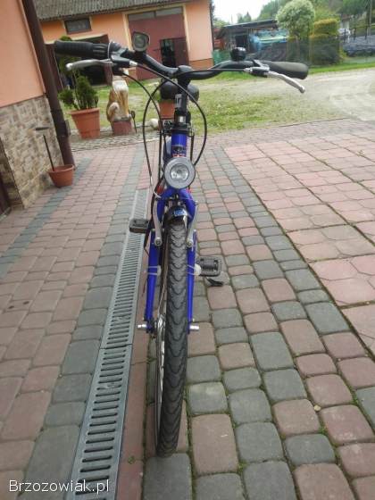 Rower miejski 24 młodzieżowy -  3 biegi w piaście.